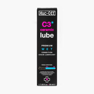 Muc-Off Wet Lube - C3 Ceramic 120ml -
