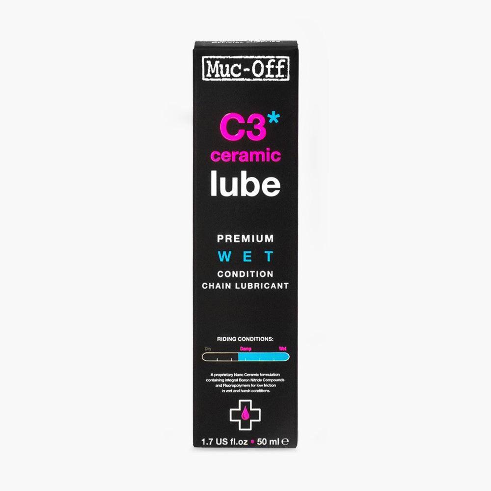 Muc-Off Wet Lube - C3 Ceramic 120ml - Elite Bike