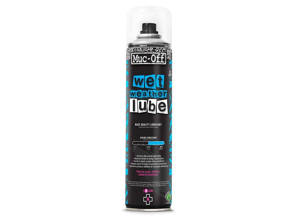 Muc-Off Wet Weather spray Lube 400ml - Elite Bike