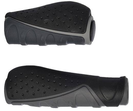 OXC-kahvat Dual Density Ergo 13,5/9,5 cm harmaa pari