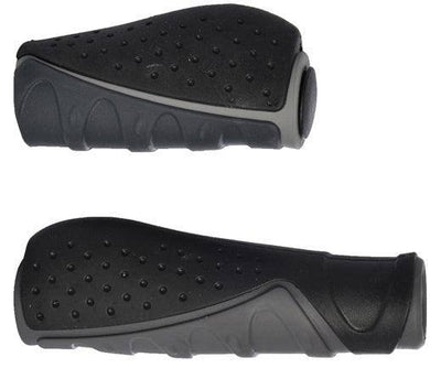 OXC-kahvat Dual Density Ergo 13,5/9,5 cm harmaa pari