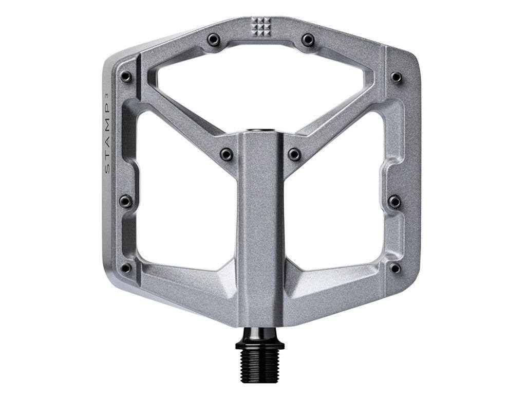 Polkimet Crankbrothers Stamp 3 Large Magnesium Grey - Elite Bike