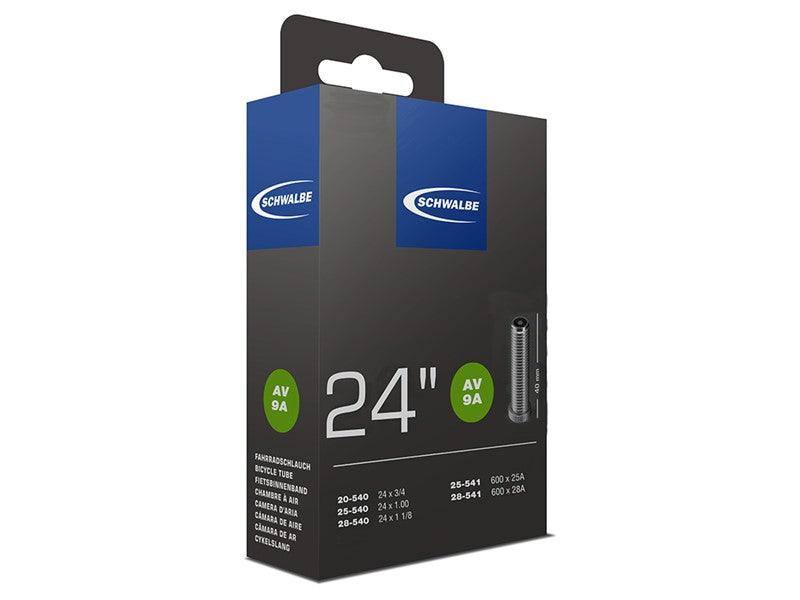 SCHWALBE AV9A 24" sisärengas(20-28x540-541) Schrader - Elite Bike