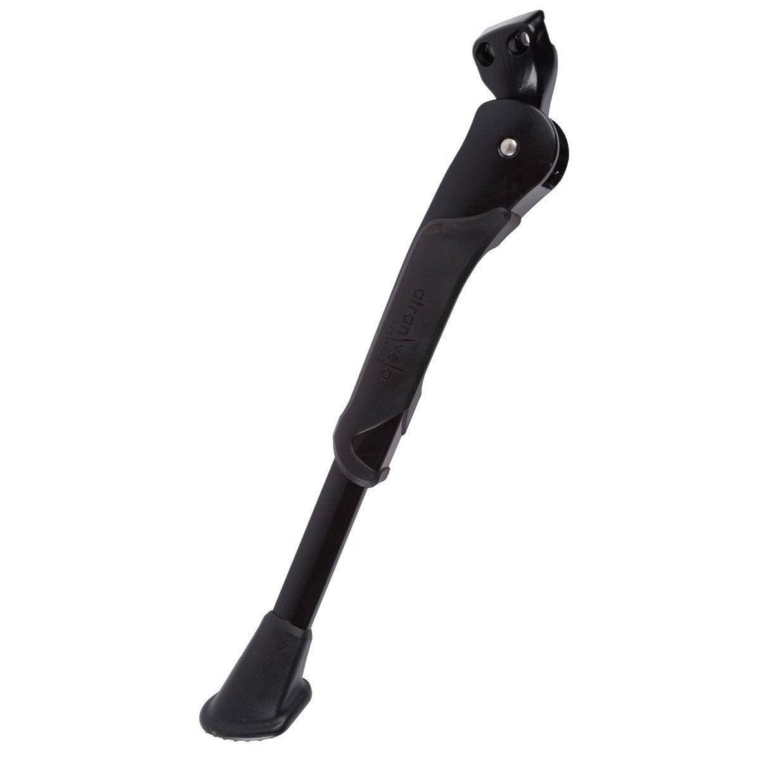 Seisontatuki ATRAN Rex DV 24-29", 2 ruuvikiinnitys 18mm, musta - Elite Bike