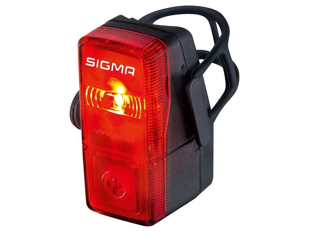SIGMA Rear light Cubic Flash Red - Elite Bike