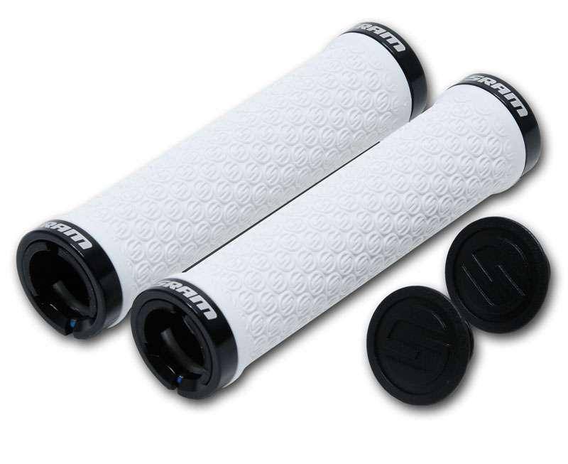 SRAM Gripit Locking grips White - Elite Bike