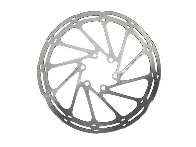 SRAM Rotor Centerline 6 pulttia 140 mm - Elite Bike
