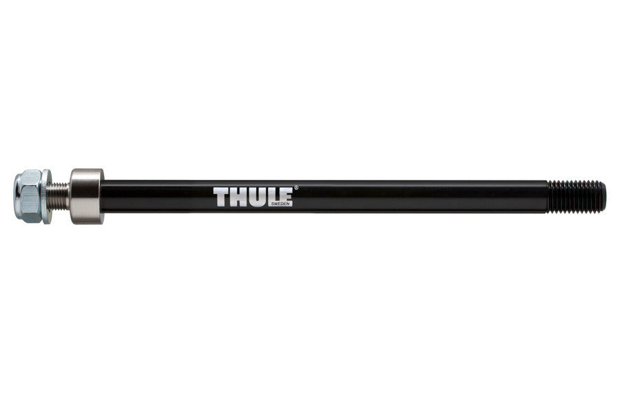 THULE 12x1,0 Syntace -lastenkuljetusperäkärryn läpiakseliadapteri 168-184 mm -
