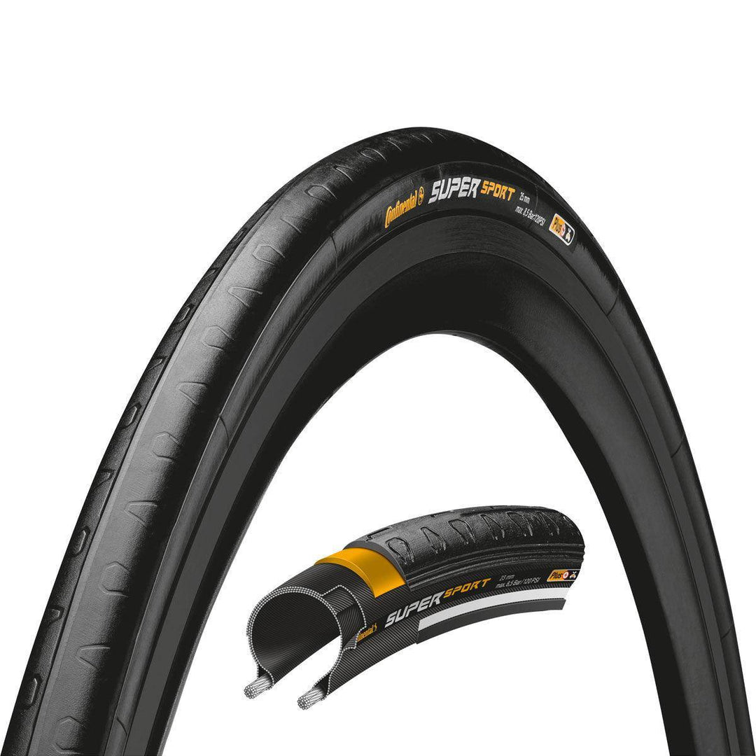 Ulkorengas 28" Continental SuperSport plus 700x23 - Elite Bike