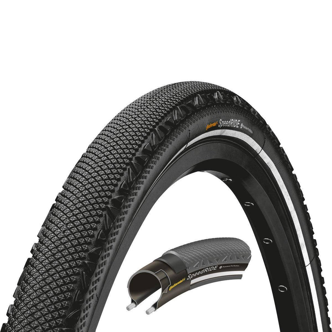 Ulkorengas 28" Speed Ride Reflex 700x42 - Elite Bike